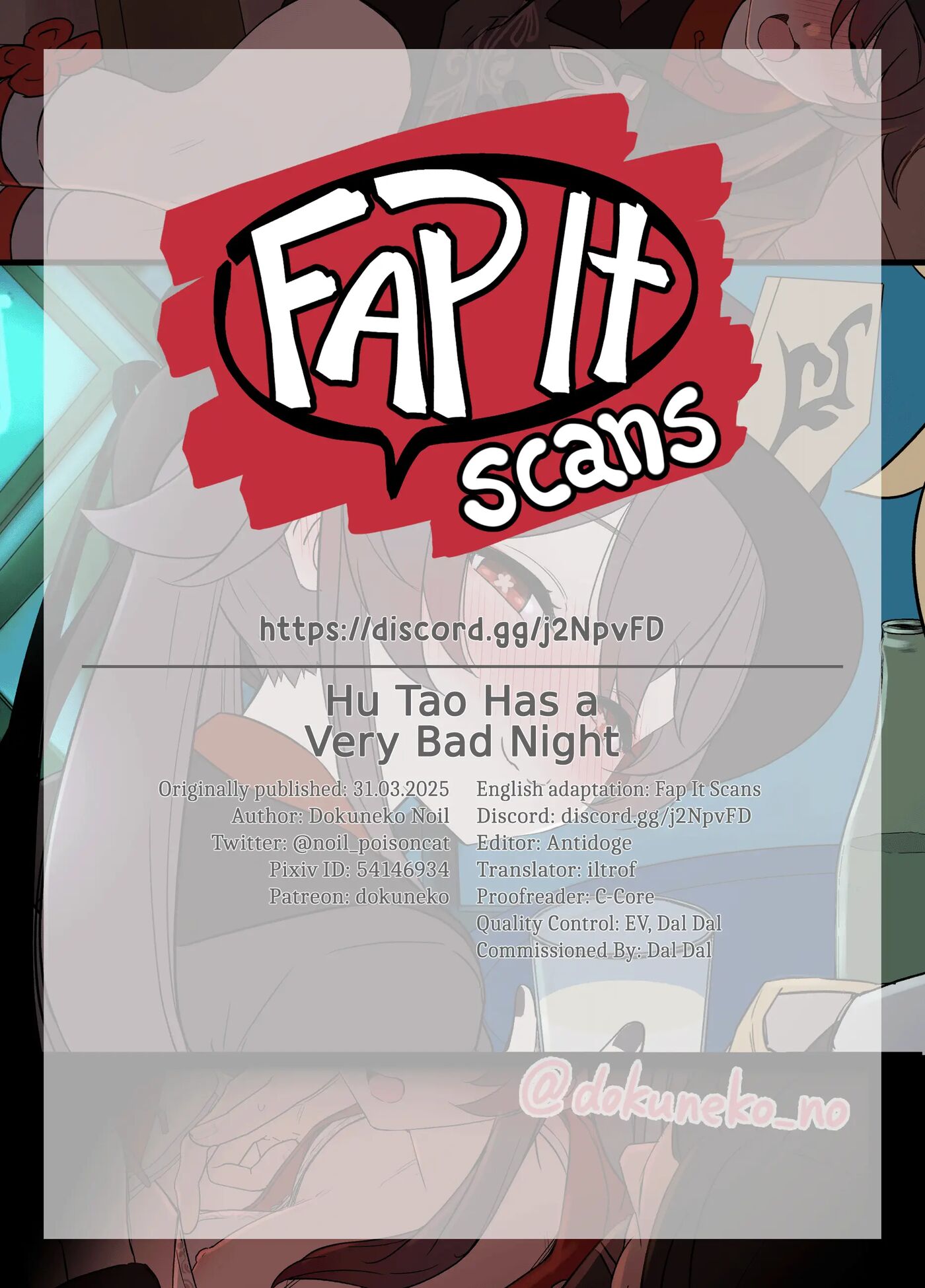 Hu Tao Has A Very Bad Night Chapter 1000 Page 14